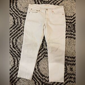 Levi’s Boyfriend Jean white